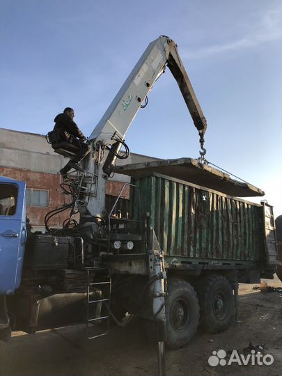 Манипулятор 8 тонн