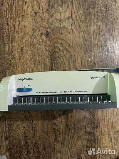 Брошюровщик fellowes starlet 2 120