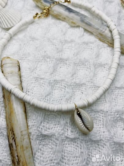 Чокер колье с подвеской