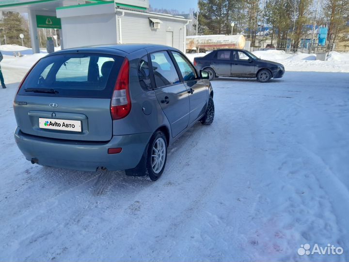 LADA Kalina 1.4 МТ, 2009, 152 121 км
