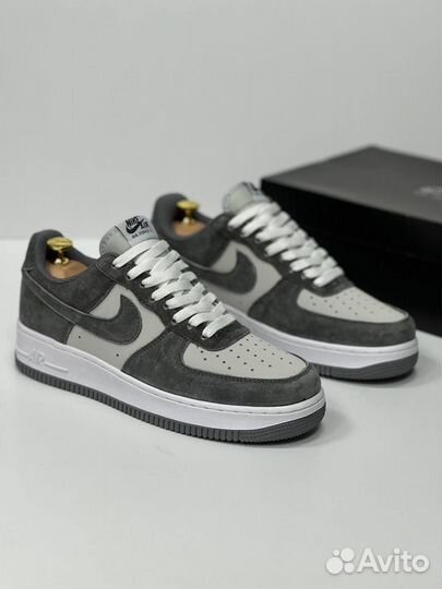 Кеды мужские nike air force 1 с мехом