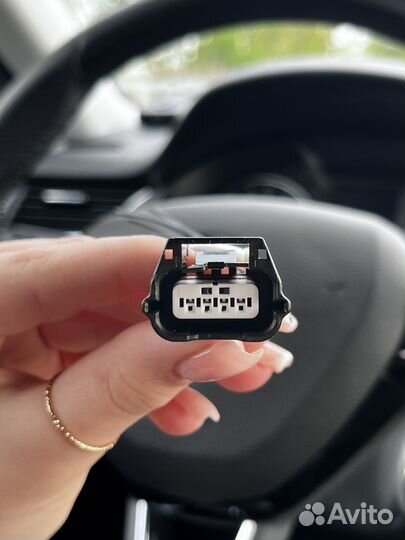 Разъем для подключения птф Renault