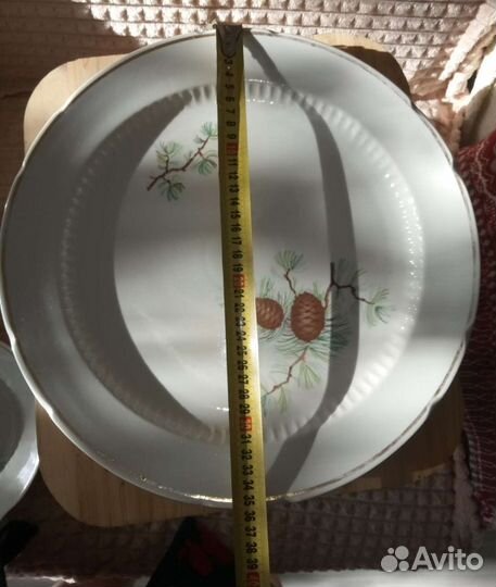 Блюдо большое