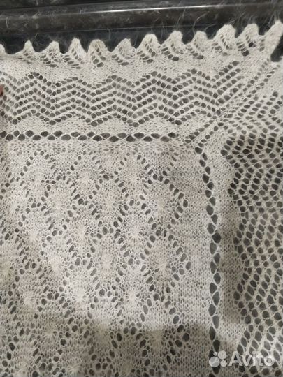 Пуховая шаль