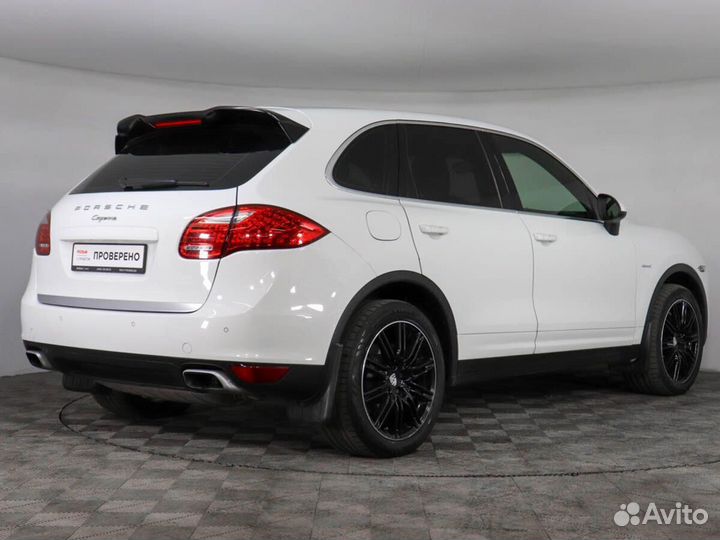Porsche Cayenne 3.0 AT, 2013, 137 491 км