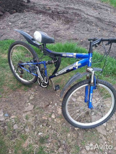 Продам подростковый скоростной велосипед