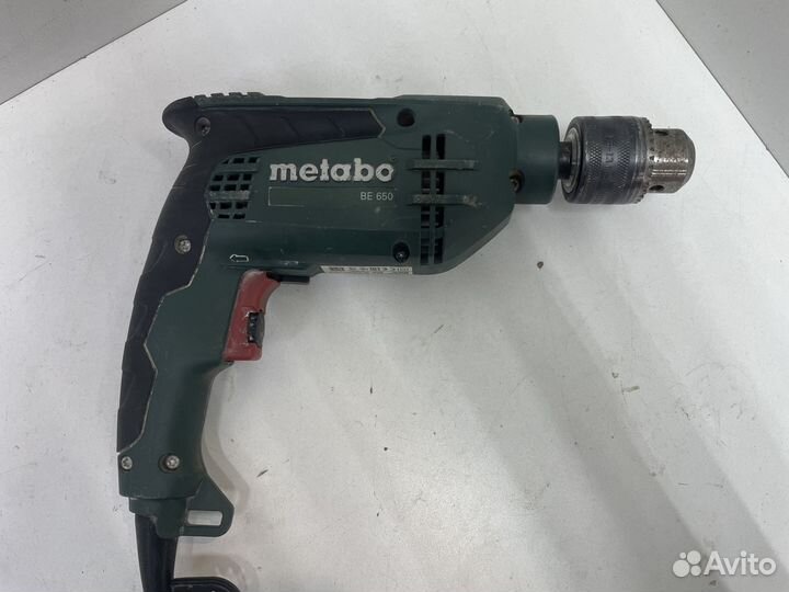 Дрель Metabo BE 650