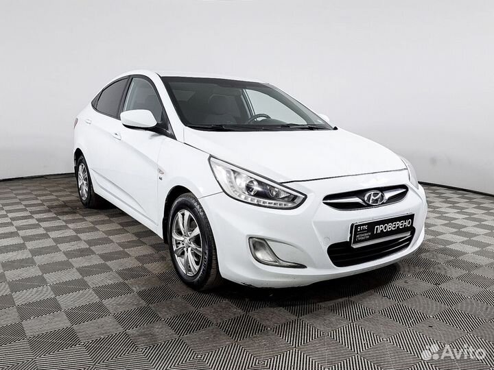 Hyundai Solaris 1.6 AT, 2013, 168 000 км