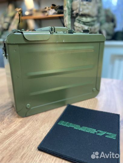 Штатный короб для патронов