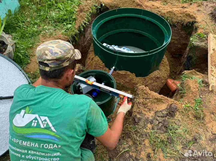 Септики и Модульные колодцы от производителя Биодевайс