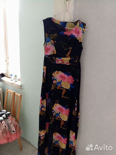 Пальто, платье