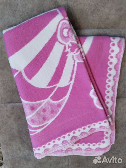 Одеяло байковое детское