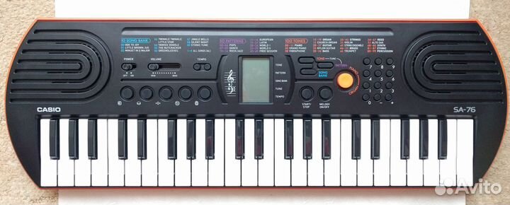 Casio SA-76 Синтезатор