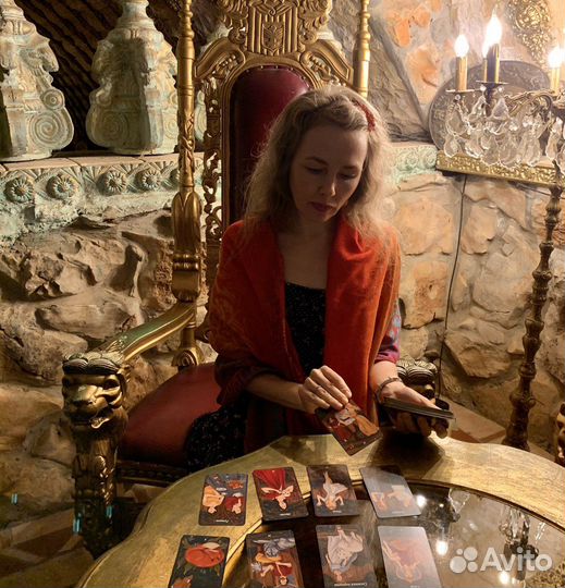Таролог. Гадание на картах Таро. Любовная магия