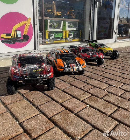 Радиоуправляемые машины Remo Hobby 1/8-1/10