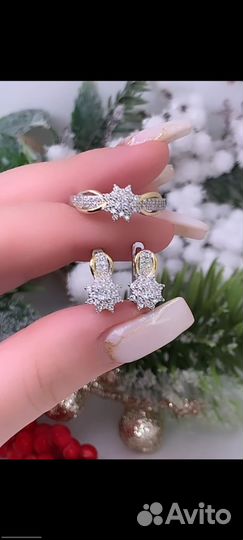 Серебро набор 6.5 грамм
