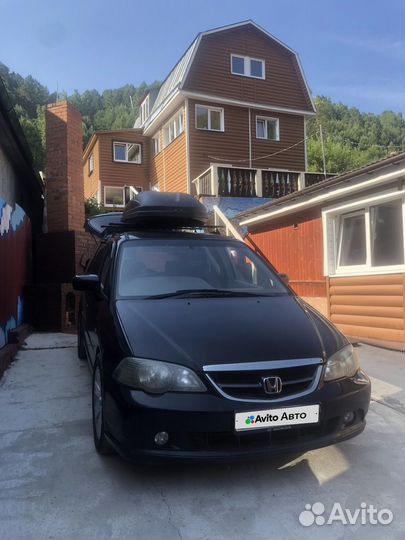 Honda Odyssey 2.3 AT, 2000, 283 000 км