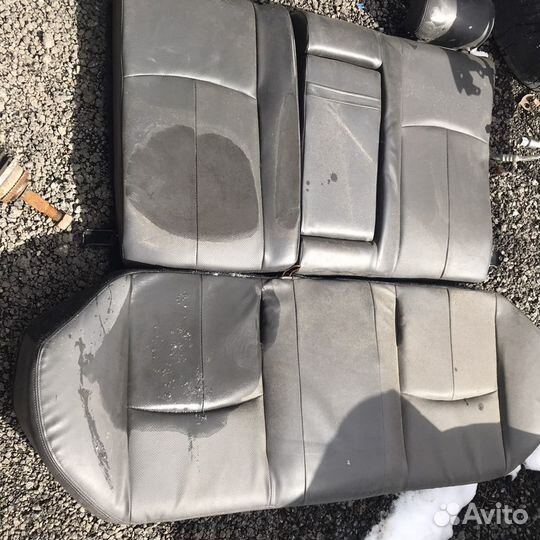 Lifan solano задний диван