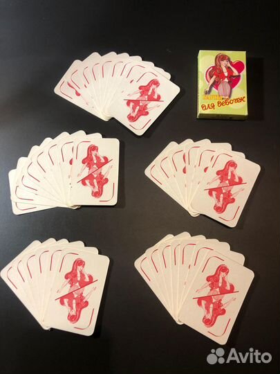 Карты игральные детские Барби