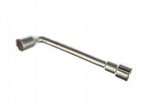 Торцовый L-образный сквозной ключ 17x180 мм