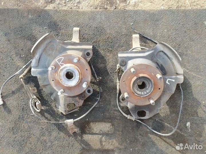 Передняя ступица kia cerato 1