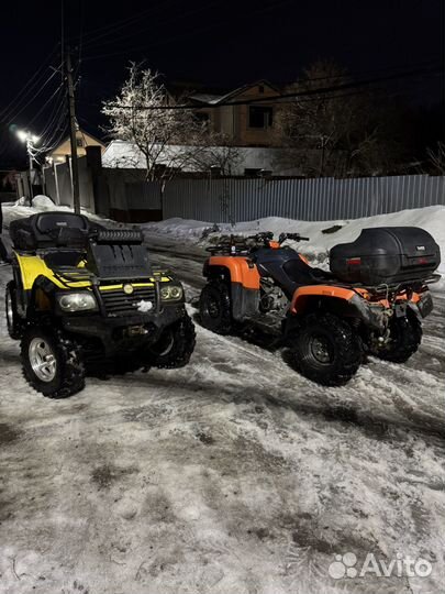 Прокат квадроциклов