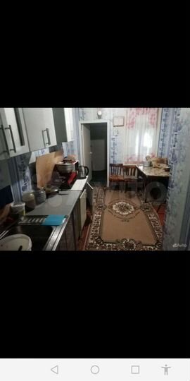 3-к. квартира, 44 м², 1/1 эт.