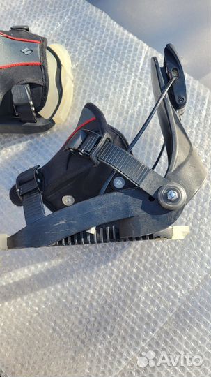 Крепления для сноуборда flow