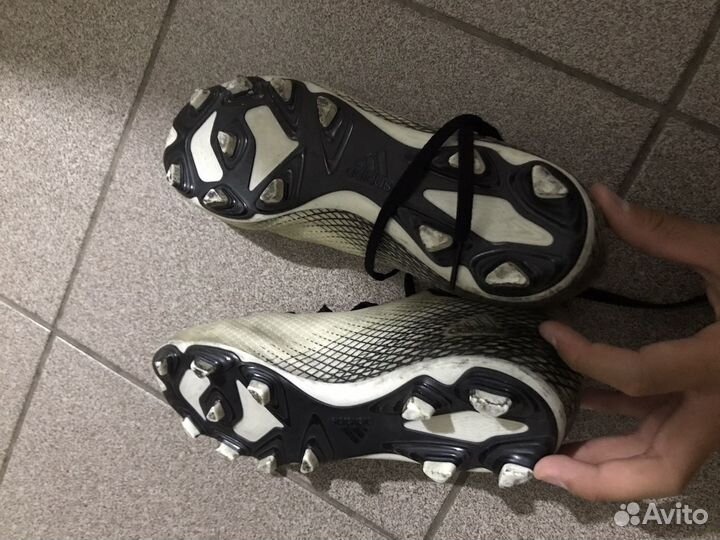 Бутсы adidas x