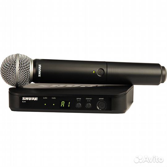 Радиосистема Shure BLX24E/SM58 M17 662-686 MHz