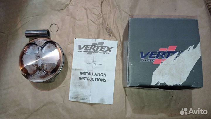 Поршень Vertex. Honda/forsage 450