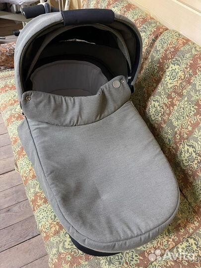 Люлька для коляски cybex balios, как новая