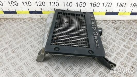 Радиатор интеркуллера toyota RAV 4 ZCA2 (99G13KC01