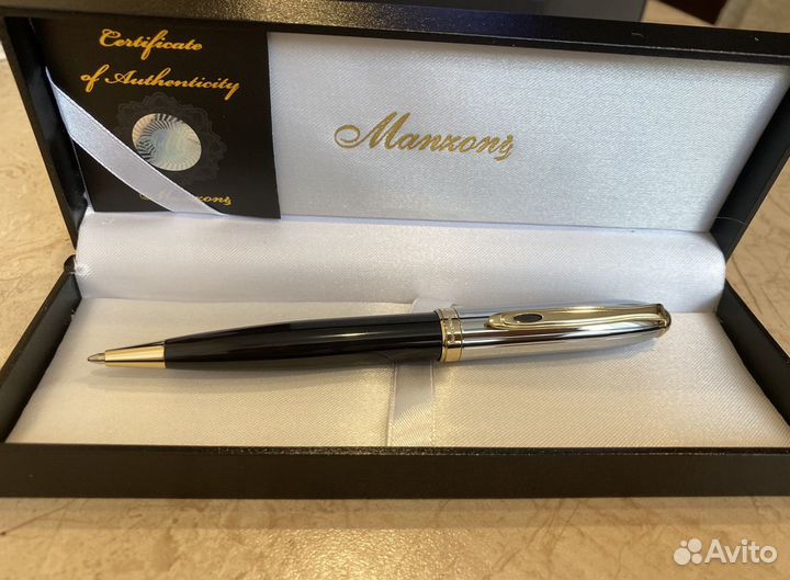 Ручки шариковые подарочные Manzoni