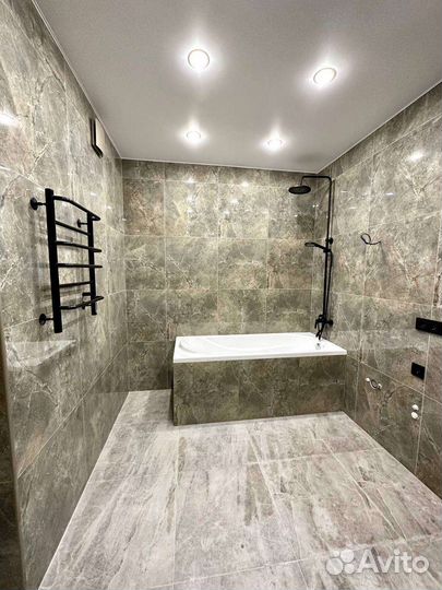 Ремонт ванных комнат под ключ