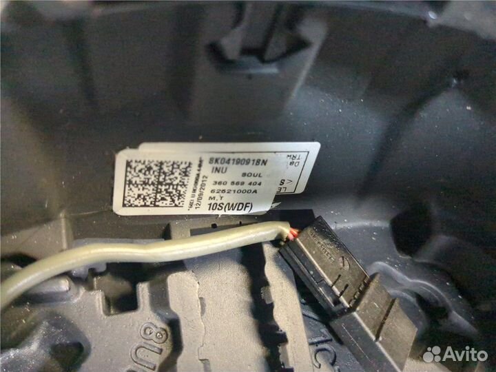 Руль Audi A4 (B8), 2012