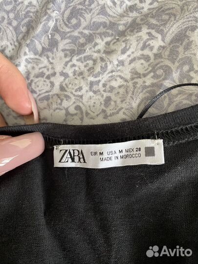 Лонгслив zara