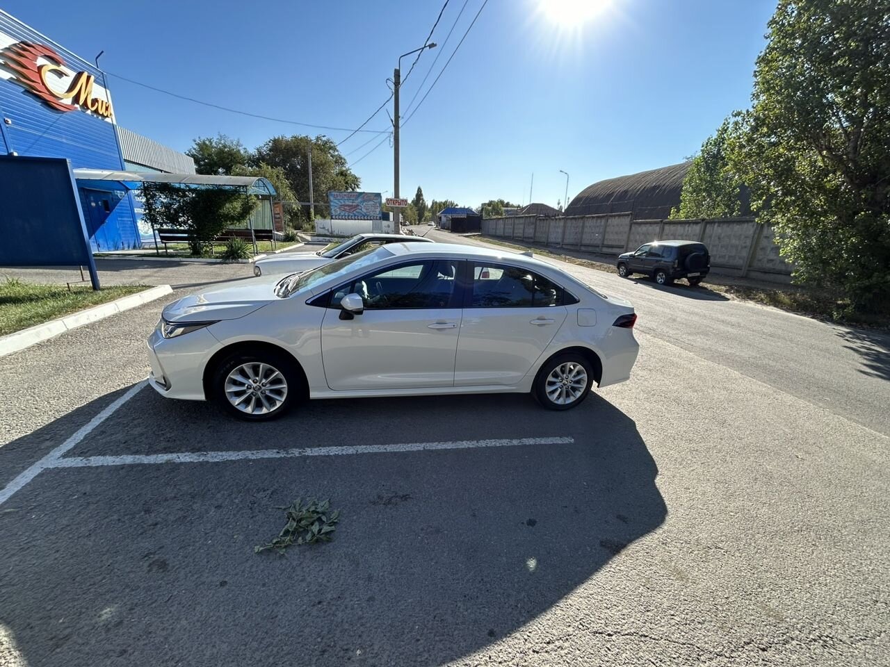 Toyota Corolla: фото владельца
