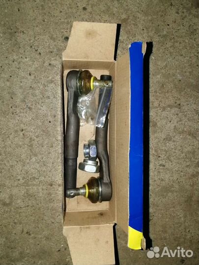 Рулевые наконечники ваз 2109