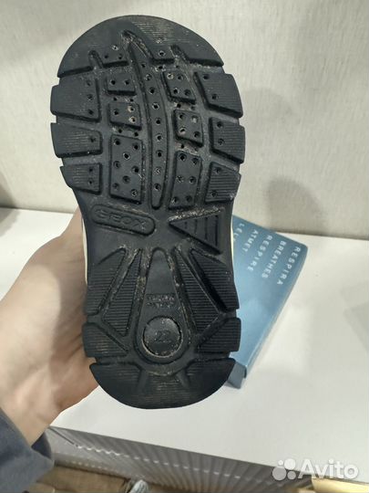 Ботинки дутики geox для девочки 22