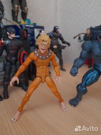 Фигурки marvel legends