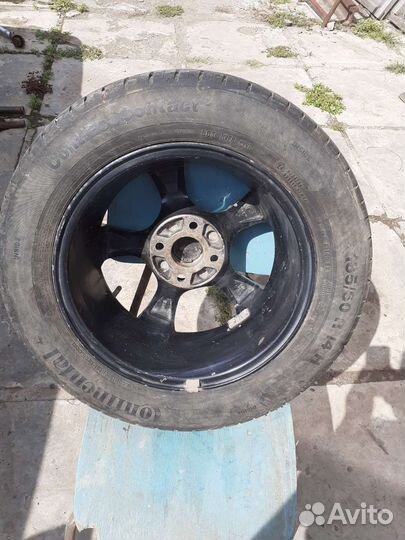 Колесо в сборе