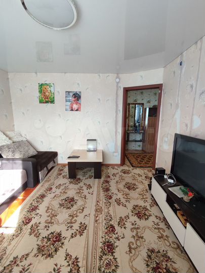3-к. квартира, 53 м², 2/2 эт.