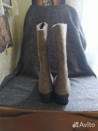 Валенки мужские