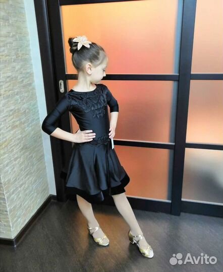 Рейтинговое платье для бальных танцев