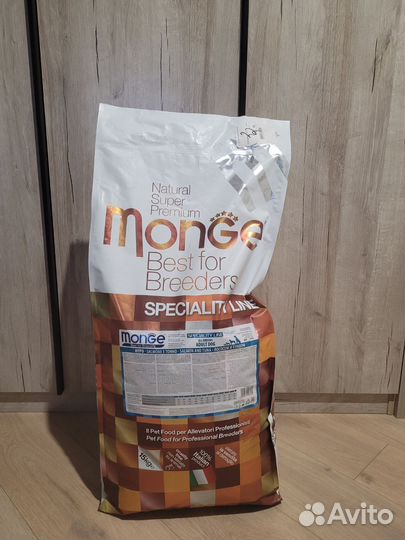 Monge корм для собак 15кг