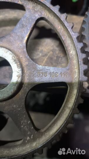 Шестерня распредвала Audi ABC AAH 078109111
