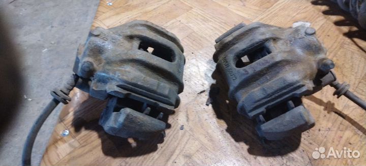 Передние суппорта бмв е34