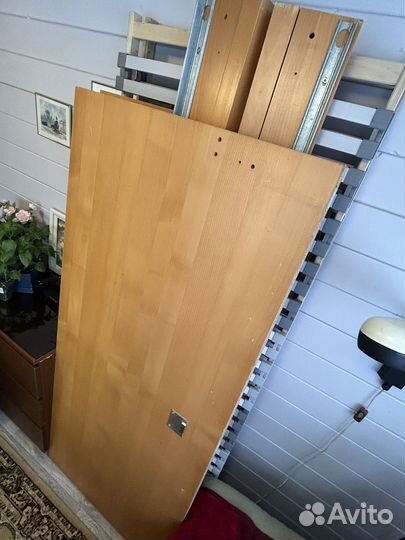 Каркас кровати IKEA Мальм 160х200