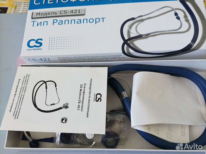 Стетофонендоскоп CS-421
